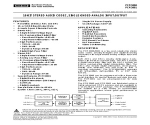 PCM3001E/2K.pdf