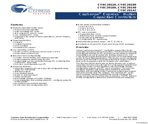 CY8C20142-SX1IT.pdf