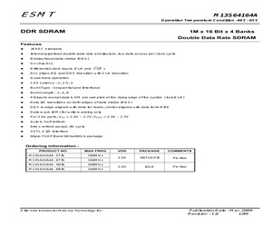 M13S64164A-5TIG.pdf