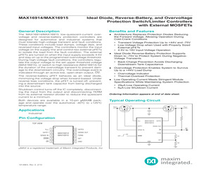 MAX16915AUB/V+T.pdf