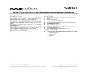 WM8524GEDT.pdf