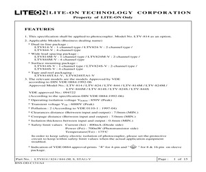 LTV814M-V.pdf