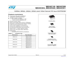 M24C01-WMN3TG/W.pdf