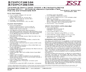 IS71VPCF16KS04-7085MI.pdf