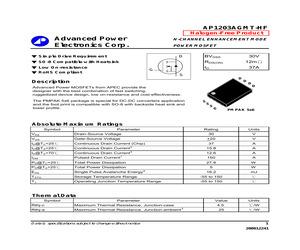 AP1203AGMT-HF.pdf