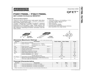 FQD17N08LTM.pdf