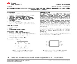 LM4923MM/NOPB.pdf