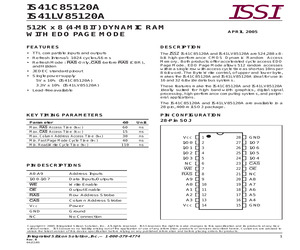 IS41LV85120A-60KL.pdf