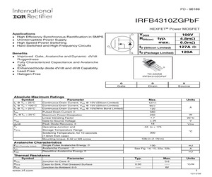 IRFB4310ZGPBF.pdf