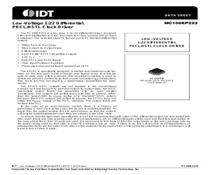 MC100EP223TC.pdf