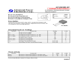 AP13N50R-HF.pdf