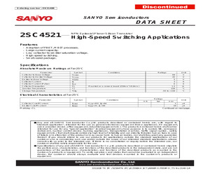 2SC4521T-TD-E.pdf