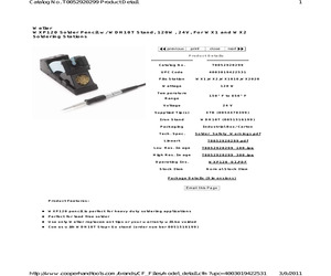 WXP120/WDH10T.pdf