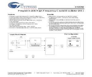 CY25702FLXIT.pdf