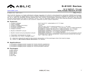 S-812C25AUA-C2FT2G.pdf