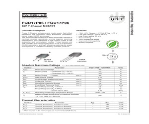 FQU17P06TU.pdf