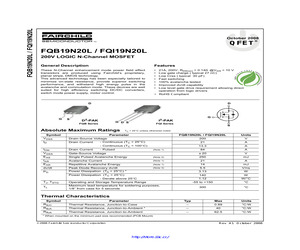 FQB19N20L.pdf