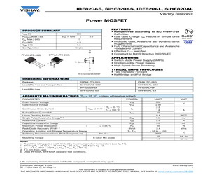 IRF820ALPBF.pdf