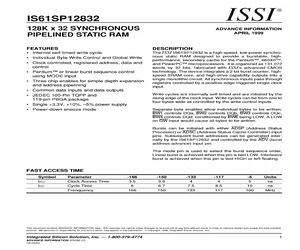 IS61SP12832-117B.pdf