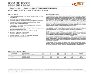 IS61SF12832-12B.pdf