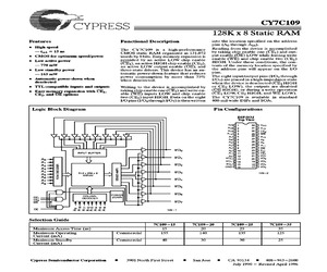 CY7C109-20PC.pdf