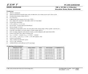 M13S128324A-6LG.pdf