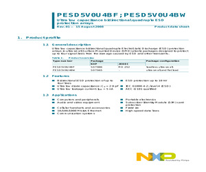 PESD5V0U4BW.pdf