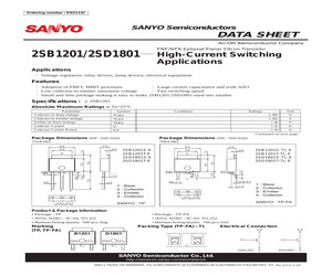 2SD1801T-TL-E.pdf