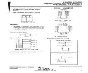 SN74LS266D.pdf