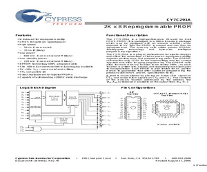 CY7C291A-25PC.pdf