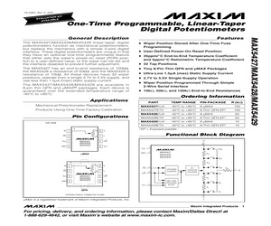 MAX5427ETA+.pdf