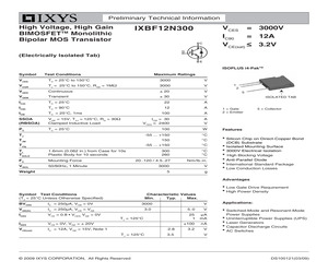 IXBF12N300.pdf