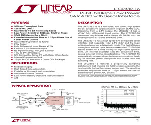 LTC2382CDE-16#PBF.pdf