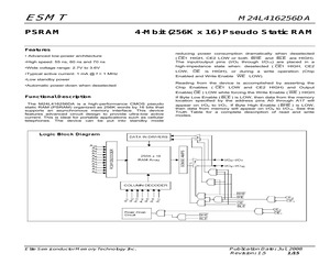 M24L416256DA-70TEG.pdf