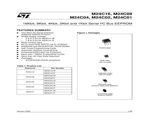 M24C16-WDW3P/G.pdf