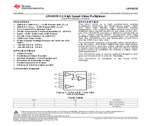 LMH6570MAX/NOPB.pdf