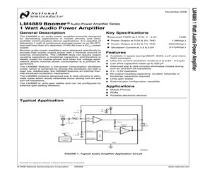 LM4889MMX.pdf