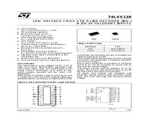 74LVX138TTR.pdf