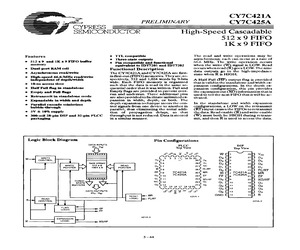 CY7C425A-15JC.pdf