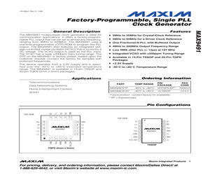 MAX9491ETP095+T.pdf