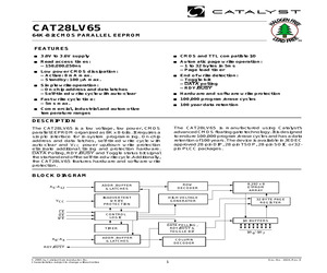 CAT28LV65G-20.pdf