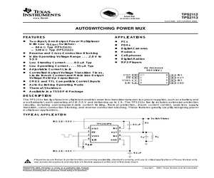 TPS2113PWR.pdf