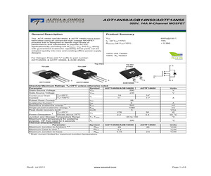 AOB14N50.pdf