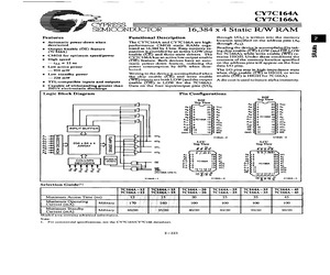 CY7C166A-12DMB.pdf