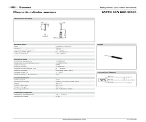 MZTK06N1001/KS35.pdf