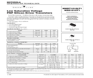 MSD1010LT1.pdf