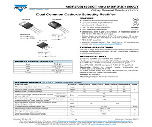 VS-MBRB1545CTTRLP.pdf