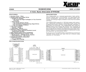 X28HC256J-12.pdf