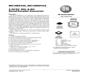 MC10EP445MNR4G.pdf