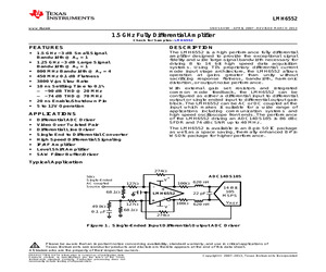 LMH6552SD/NOPB.pdf